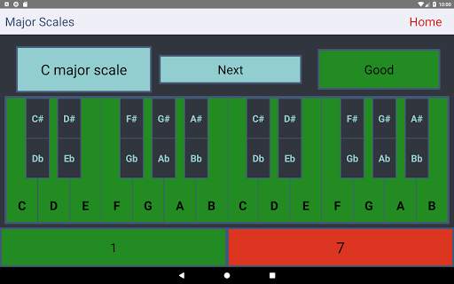 That Piano App - Learn Piano Scales screenshot 14