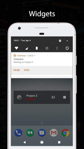 Timesheet - Time Tracker скриншот 7