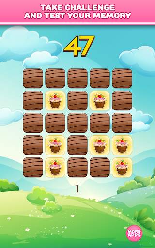 Brain game : Memory training : Cupcake * Free screenshot 13