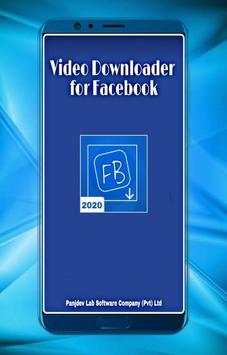 Fast Video Downloader 2020 - Save Videos Free app screenshot 1