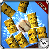 Smart Can Knockdown Tin Shoot icon
