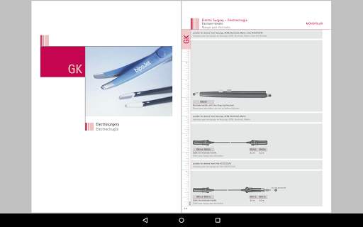 AESCULAP Surgical Instruments screenshot 12