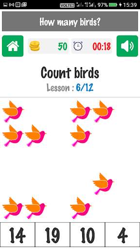 123 Maths Kids- Quizzes , Pairing Numbers screenshot 7