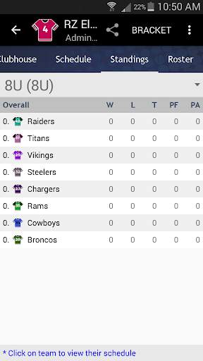 Zorts Sports screenshot 6