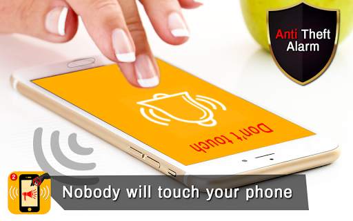 Dont Touch My Phone – Anti Theft Alarm, Securityap screenshot 1
