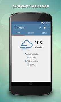Weather for Android screenshot 2