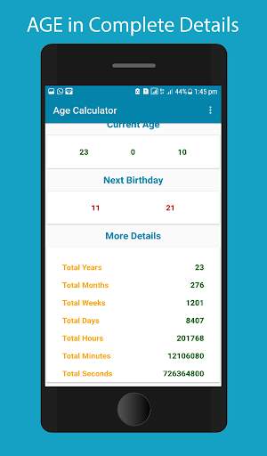 Age Calculator screenshot 5