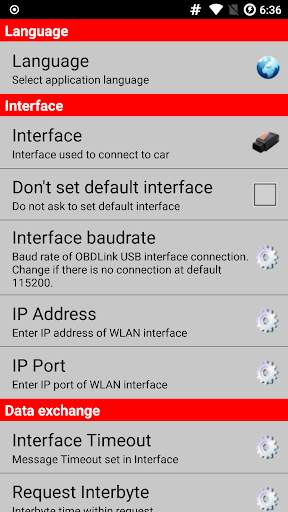 AlfaOBD Demo screenshot 8