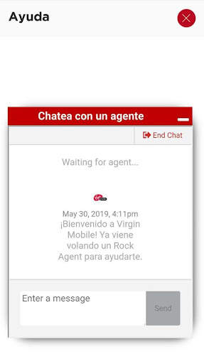 Virgin Mobile México स्क्रीनशॉट 3