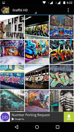 Graffiti Wallpaper HD screenshot 5