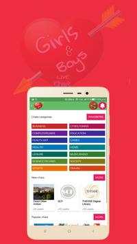 Chat with Girls & Boys screenshot 4