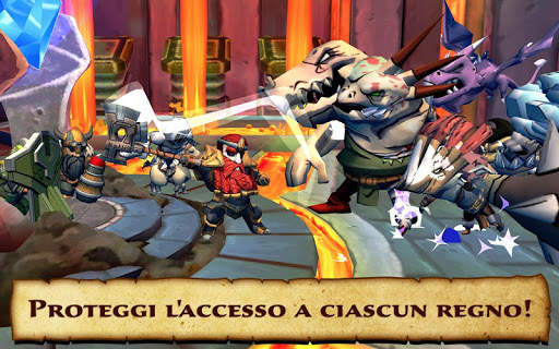 DEFENDERS & DRAGONS screenshot 4