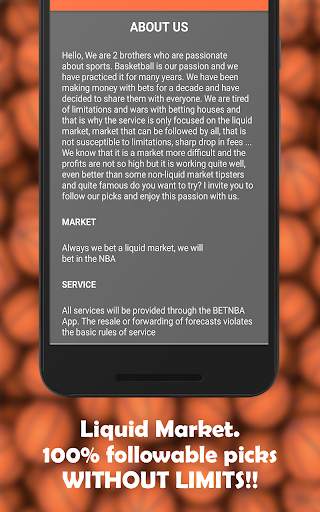 🏀 bet BASKET - Guide to basketball bets 🏀 screenshot 6