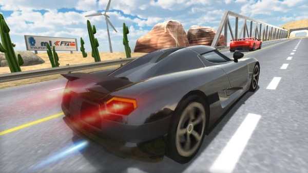 Extreme Car Driving City screenshot 1