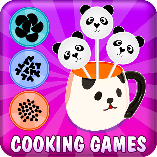 Panda Mini Pops Cooking icon