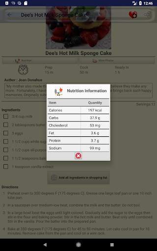 Baking recipes : cookies, cakes and breads screenshot 12