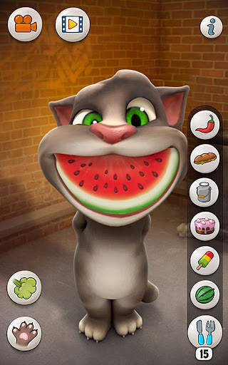 Talking Tom Cat स्क्रीनशॉट 2