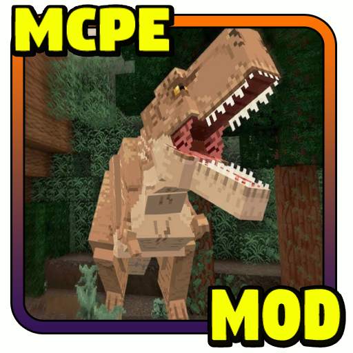 Jurassic Addon Public MCPE - Minecraft Mod 2.8