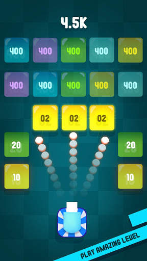 Fire  Ball Up  -  Slime Blocks screenshot 1