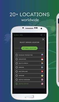 Global VPN screenshot 3
