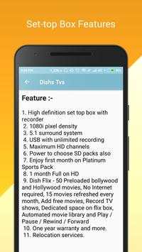 Channel Info For Dishs Tvs screenshot 4