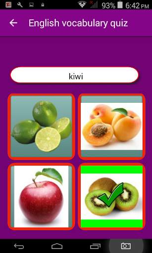 English Quiz kids screenshot 2