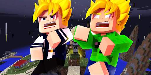 Dragon Ball Z Mod for Minecraft screenshot 3