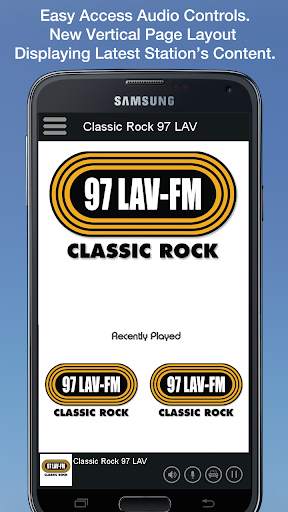 Classic Rock 97 LAV скриншот 1