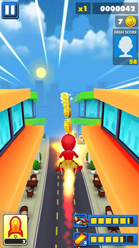 Subway Power Bus Samurai screenshot 3