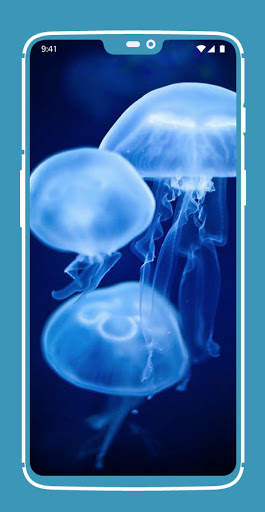 Blue Aesthetic Wallpapers screenshot 1