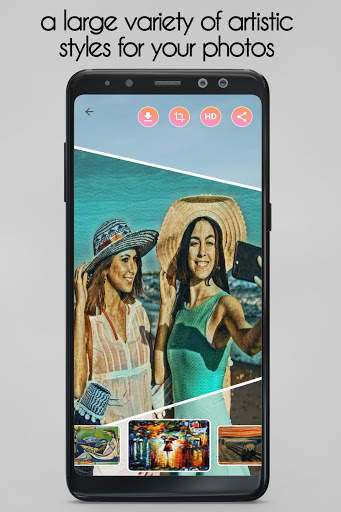 Artios: Photo Editor & Art Filter screenshot 7