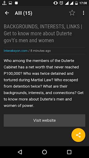 InterAksyon - TV5 News screenshot 2
