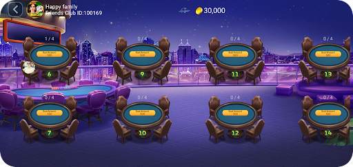 Taash Poker Friends Online скриншот 4