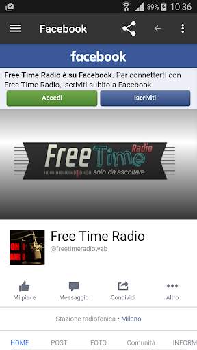 Free Time Radio screenshot 2