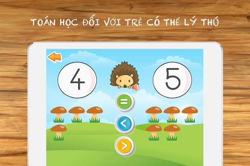 Toán cho trẻ em: trò chơi trí screenshot 4