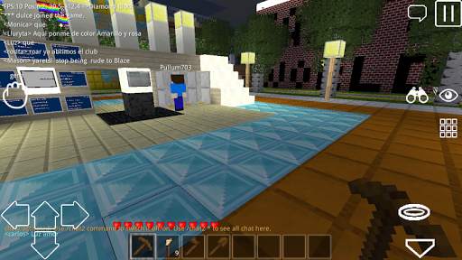 Exploration: World Craft miner Online screenshot 8