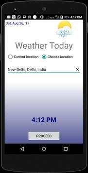 Weather Today screenshot 4