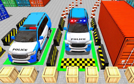 US Police Spooky Jeep Parking screenshot 5
