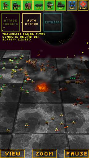 Pixel Clash RTS screenshot 7