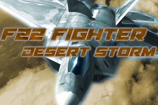 Flight Simulator - F22 Fighter Desert Storm screenshot 6