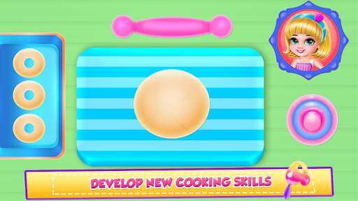 Ice Cream Donuts Cooking скриншот 2