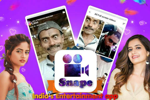 Snape - Status And Indian Short Videos screenshot 1