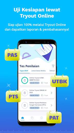 Quipper App Belajar SMP & SMA screenshot 4