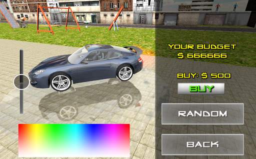 Car Driving Stunt Simulator 3D screenshot 4