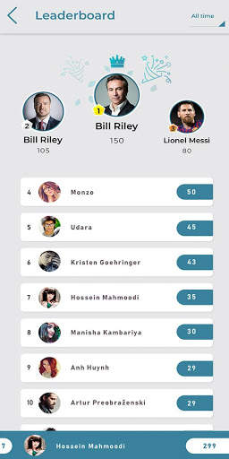 Global Quiz by Leadup скриншот 6