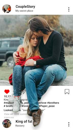 3D Live Photo Post Maker - Social Post screenshot 4