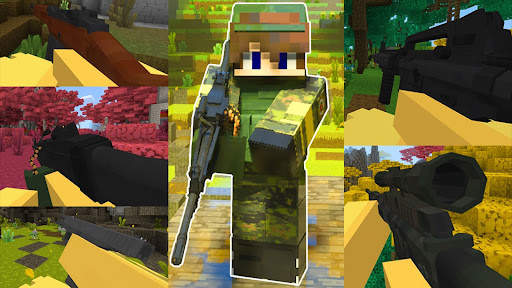 Guns & Weapons Mod screenshot 4