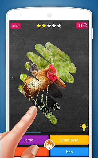Scratch Game: Animals Quiz screenshot 8