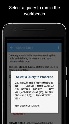 SQL Tutorial  With Query Browser screenshot 21