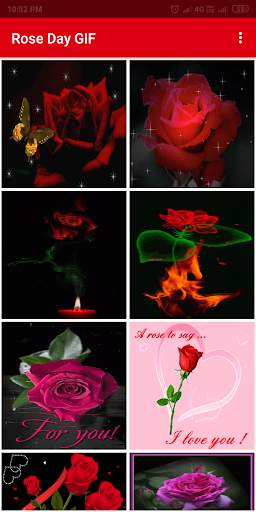 Rose Day GIF screenshot 5